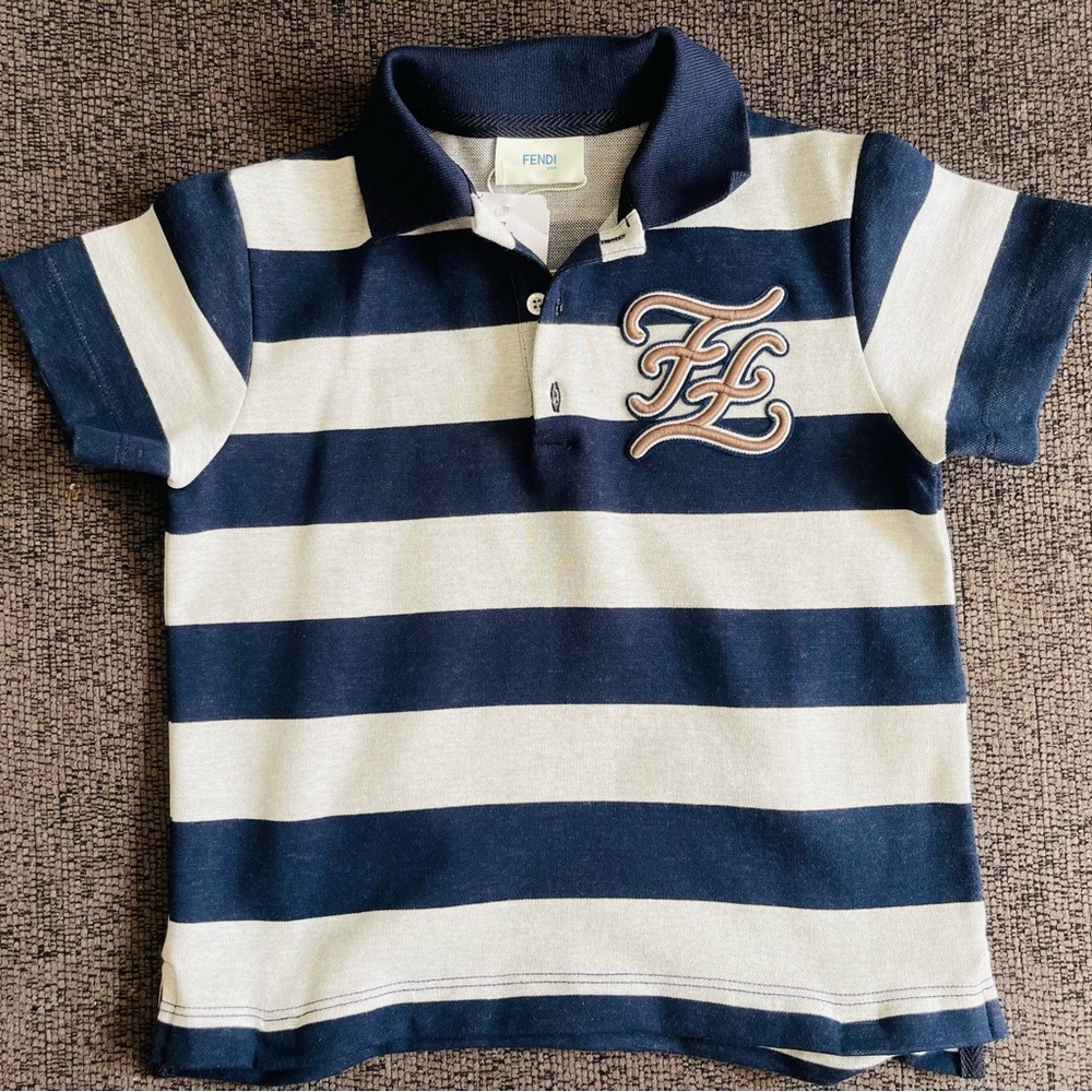 Brand New Kids Fendi Shirt sz 5